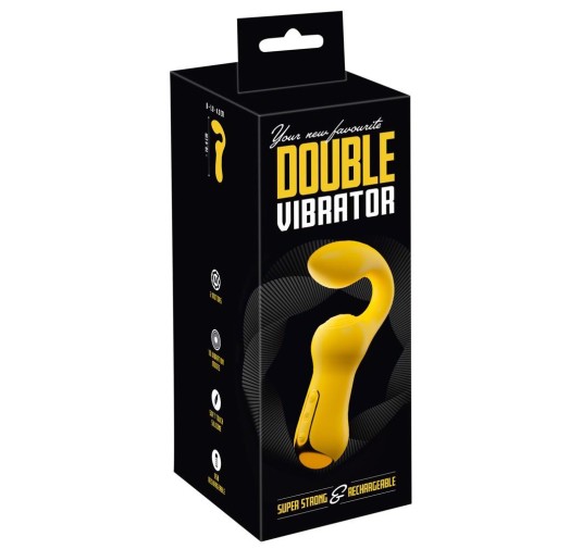 Wibrator stymulator pochwy łechtaczki 2w1 USB